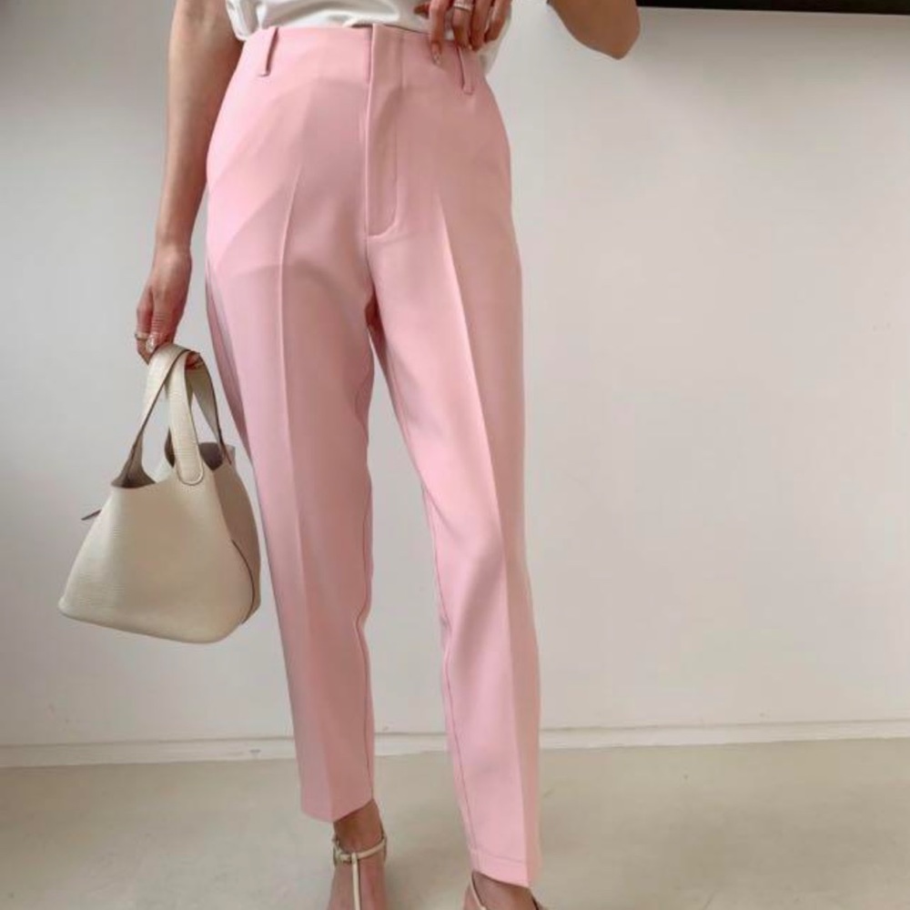 Korean Highwaist Soft Pants